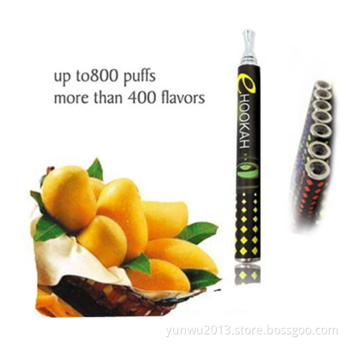 High Quality Ecigator Eshisha Smooth Ehose Ehookah